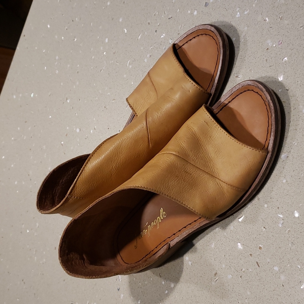 Leather Sandals from Free People